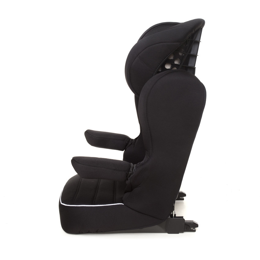 Κάθισμα αυτοκινήτου isofix Quilt  group 2/3 (από  15 έως 36 kg) - Μαύρο  