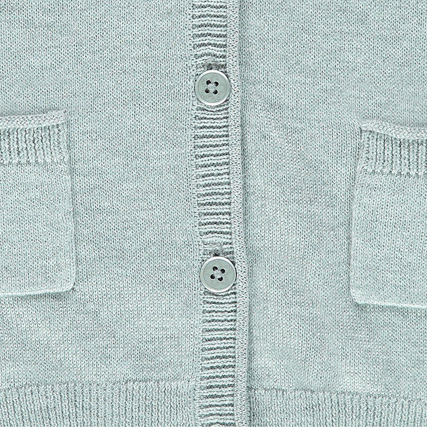 Παιδικό - Πλεκτή ζακέτα με ιριδίζουσα κλωστή 