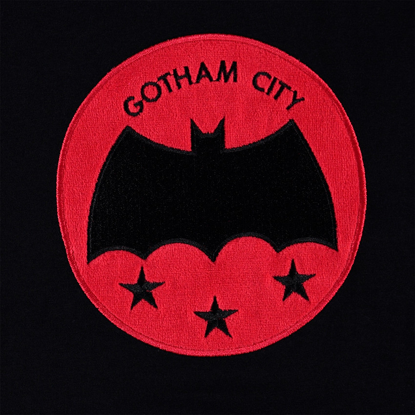 Παιδικά - Πιτζάμα με σήμα τον Batman της ©Warner και παντελόνι με αστέρια 