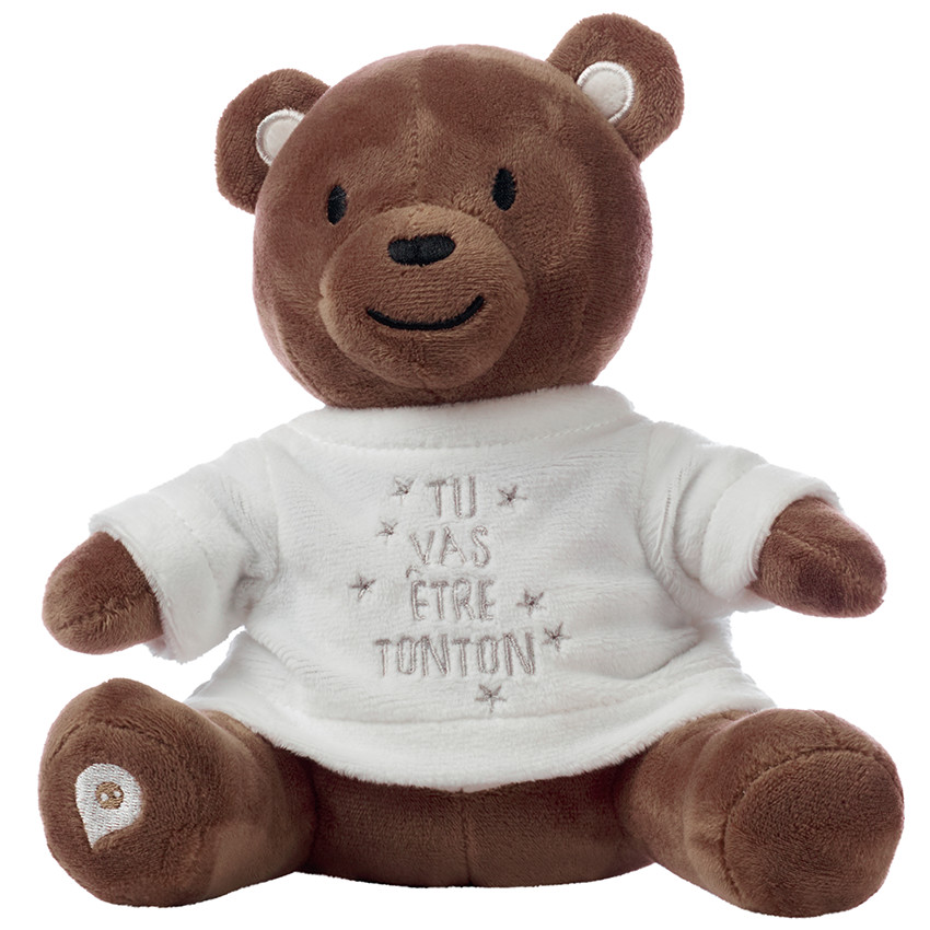 "Ρούχο για λούτρινο με ανακοίνωση γέννησης 