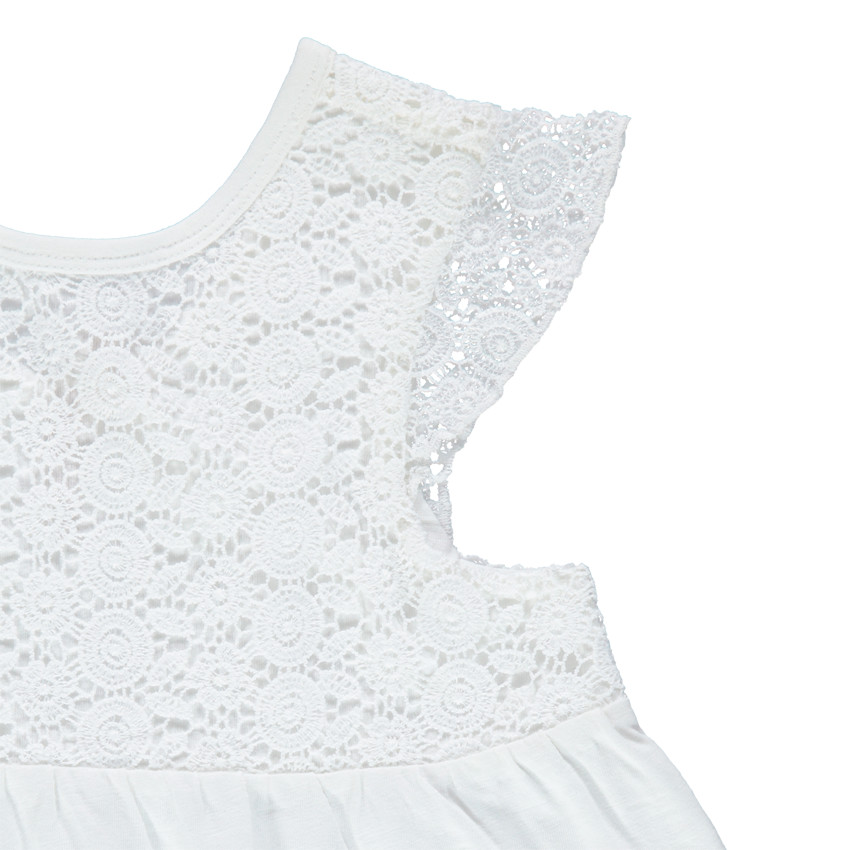 Σέτ με τουνίκ και legging με λουλούδια με glitter  