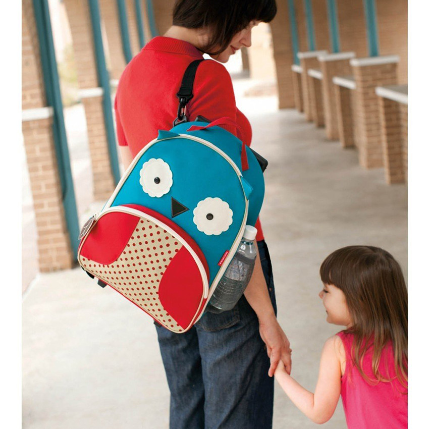 Τροχηλατη Τσαντα Κουκουβαγια 