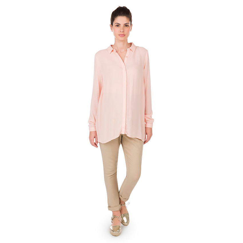 Μακρυμάνικο πουκάμισο εγκυμοσύνης  