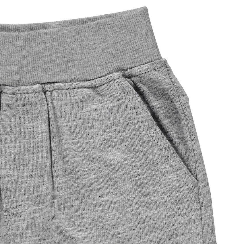 Μονόχρωμο φανελένιο παντελόνι 