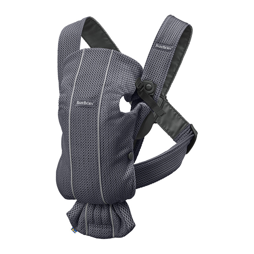 Μάρσιπος Mini 3D mesh - ανθρακί 