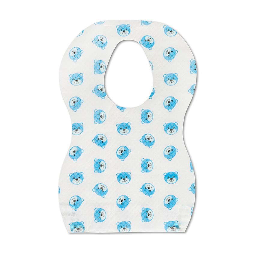 Σαλιάρες 1 χρήσης x10 τεμ. Αρκουδάκι 