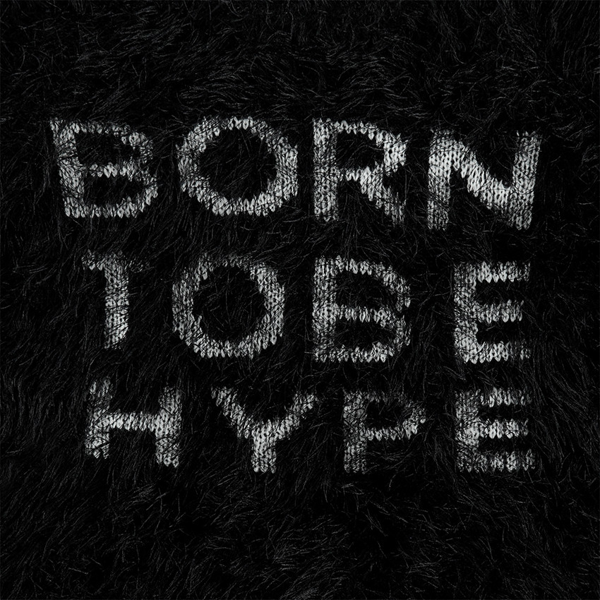 Παιδικά - Πλεκτό πουλόβερ με χνουδωτή υφή και κείμενο ζακάρ 