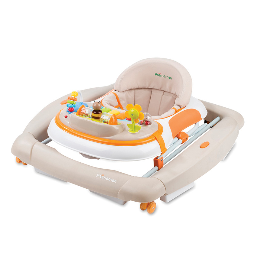 Στρατα/Περπατουρα/Κουνια 3Σε1 Taupe 