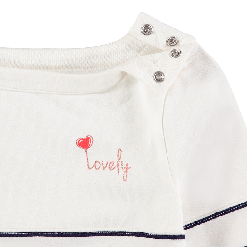 Μαρινιέρα από φανέλα με τύπωμα και γκλίτερ 