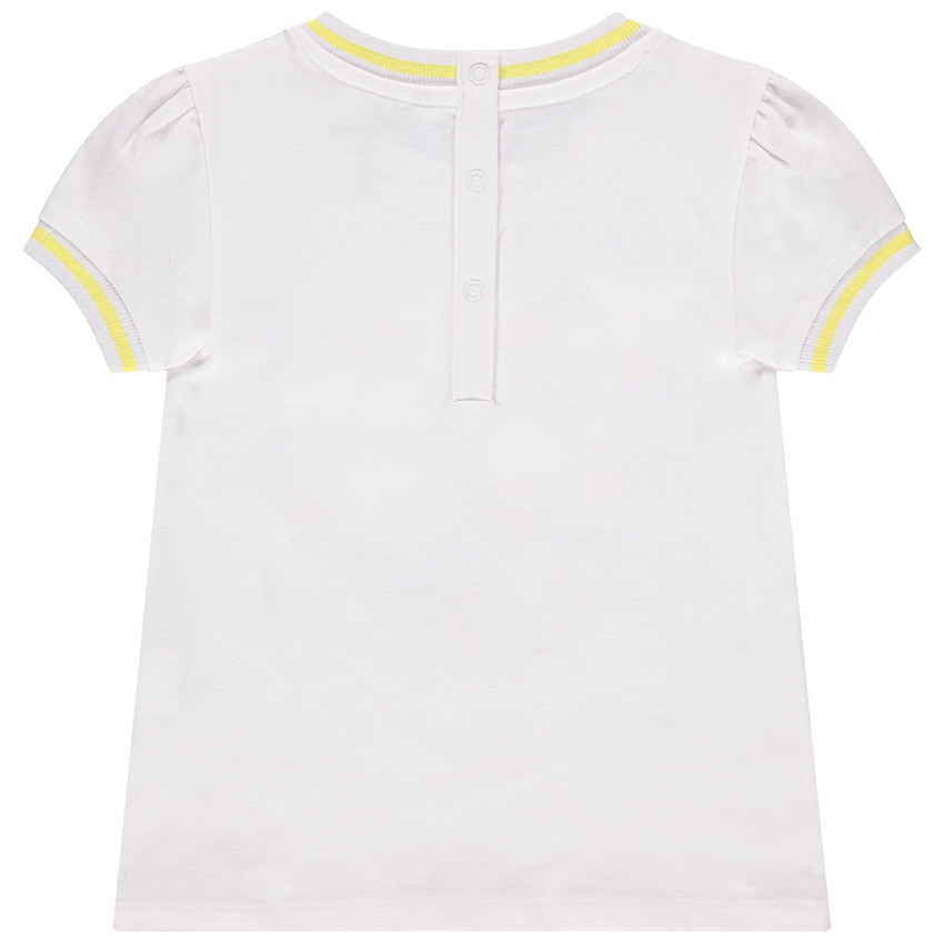 Κοντομάνικο μπλουζάκι από οργανικό βαμβάκι με τυπωμένο σχέδιο 