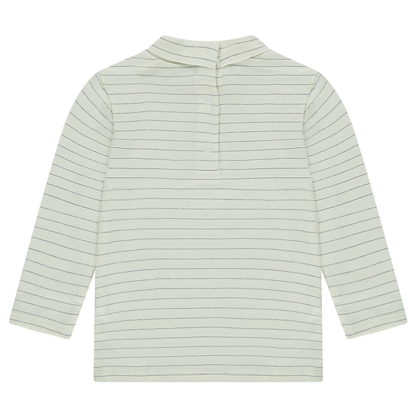 Ζιβάγκο με ασημί ρίγες 