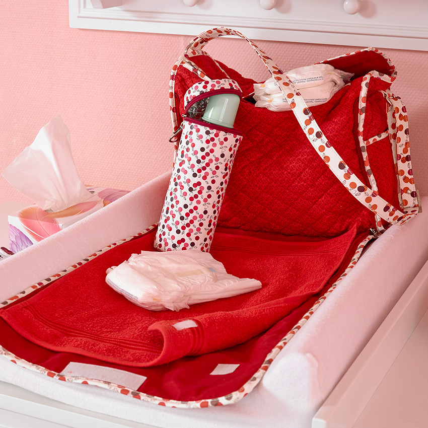 Housse de matelas à langer élastiquée 50 x 70 cm  