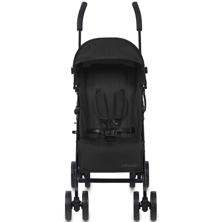 Καρότσι Izy Μαύρο 