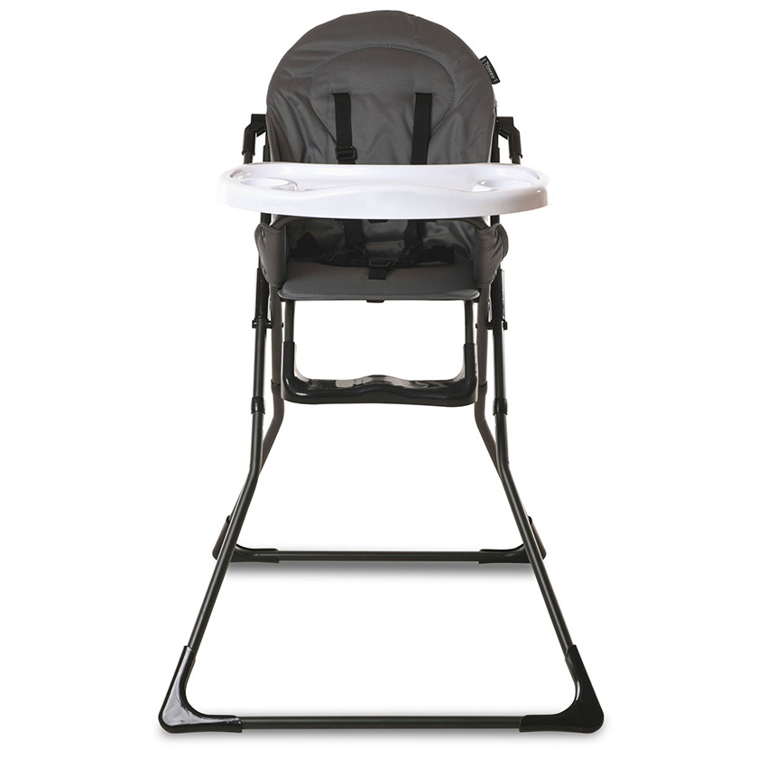   Καρέκλα φαγητού  Theo - Ανθρακί   