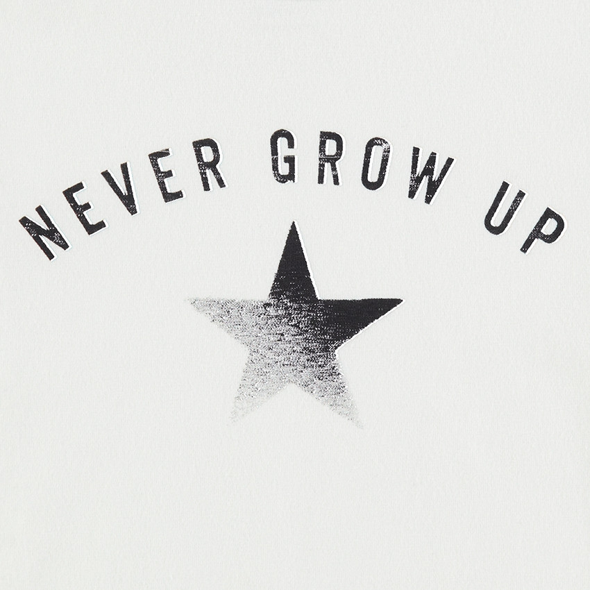 Παιδικά - Ζέρσεϊ ζιβάγκο με τυπωμένο αστεράκι 