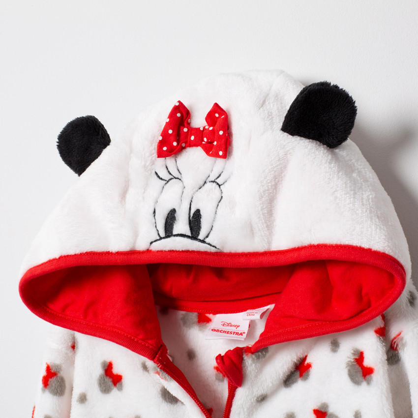 Surpyjama en sherpa motif Minnie Disney 