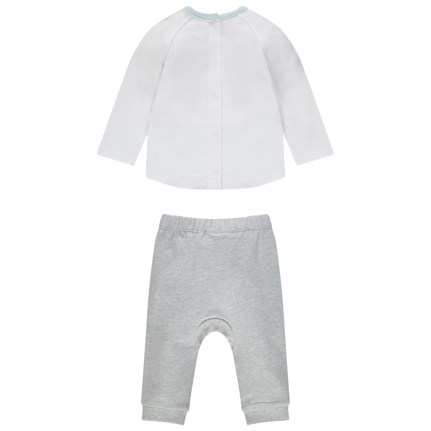 Σύνολο με παντελόνι και μακρυμάνικη μπλούζα 