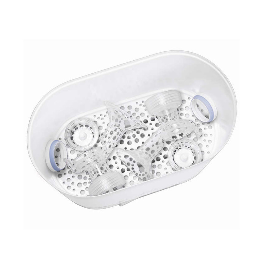 Ηλεκτρικός αποστειρωτής ατμού 4 σε 1 