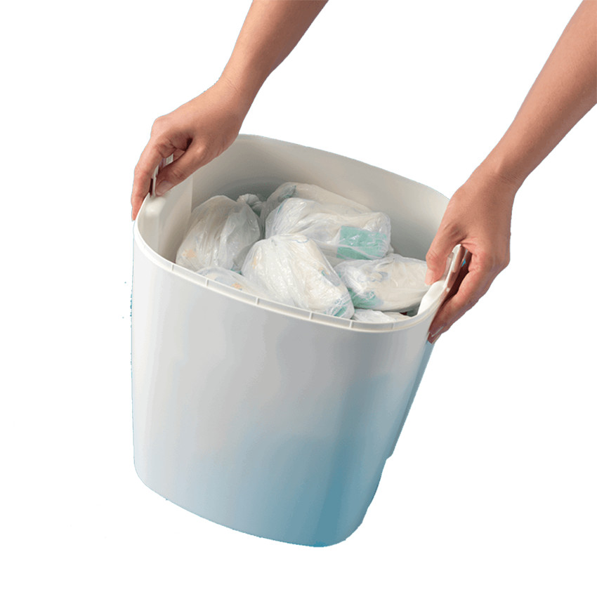 Κάδος για πάνες Tec - Grey 