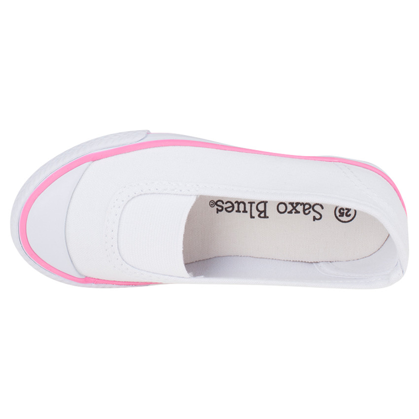 Babies en toile à élastique du 28 au 35 