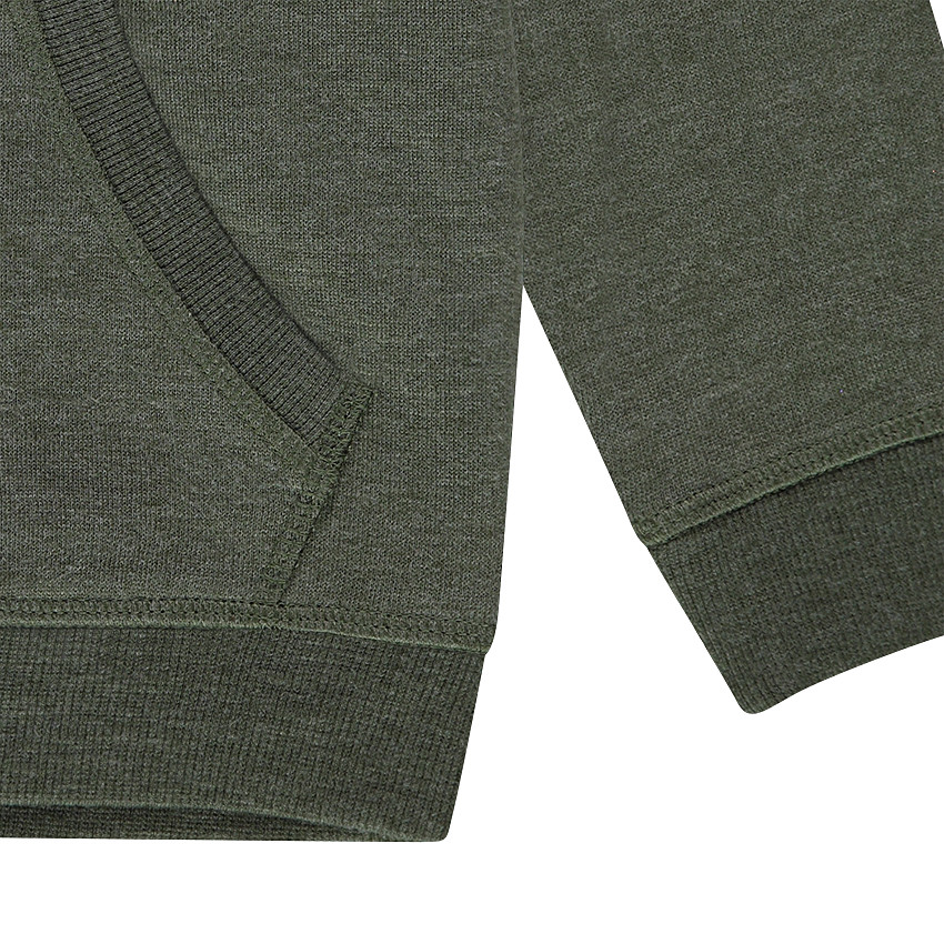 Παιδικά - Φανελένια ζακέτα με κουκούλα και φερμουάρ 