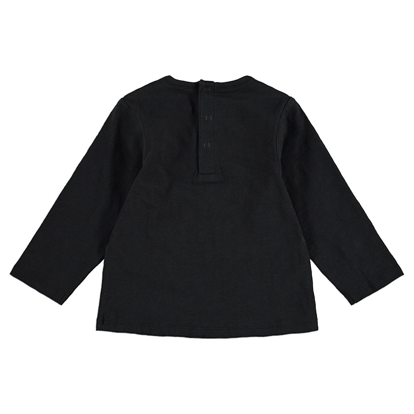 Μακρυμάνικη μπλούζα HALLOWEEN με τυπωμένο σκελετό δεινόσαυρου 