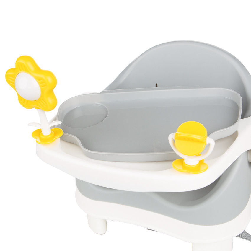 Rehausseur de chaise avec jouets d'éveil pour chaise Me Up 