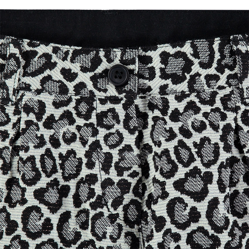 Παιδικά- Ζακάρ σορτσάκι με λεοπάρ σχέδιο 