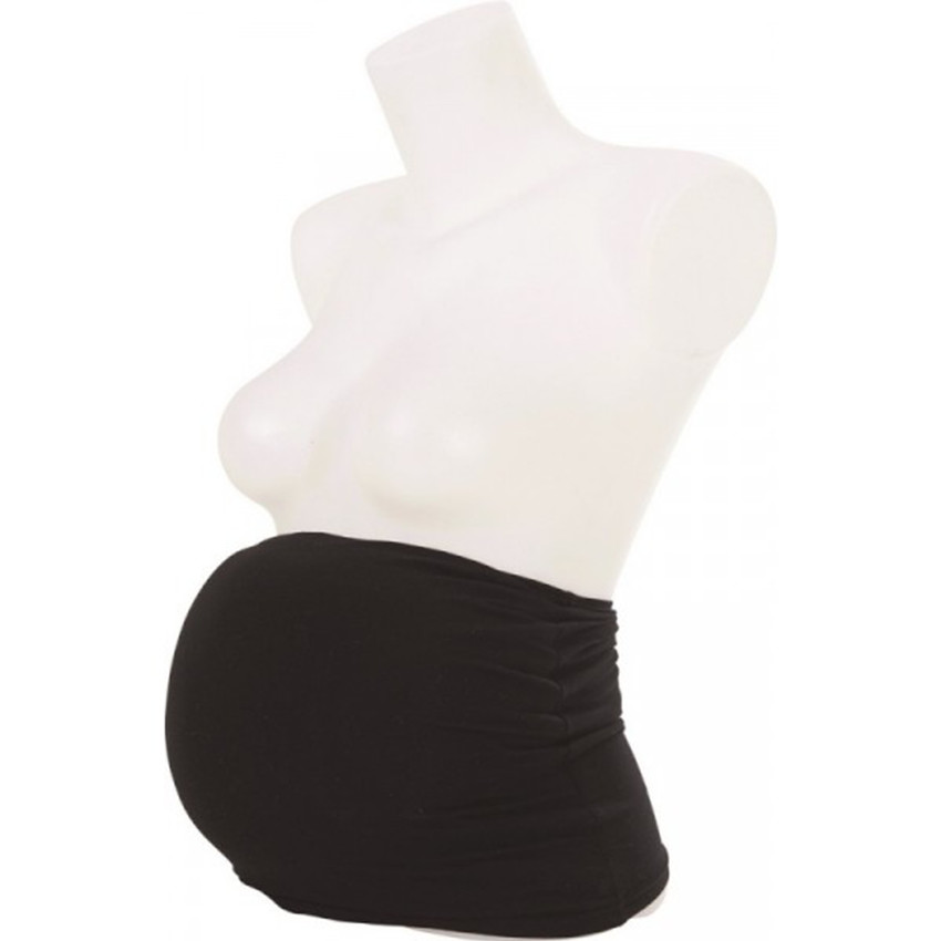 Bandeau de grossesse anti-ondes L/XL - Noir 