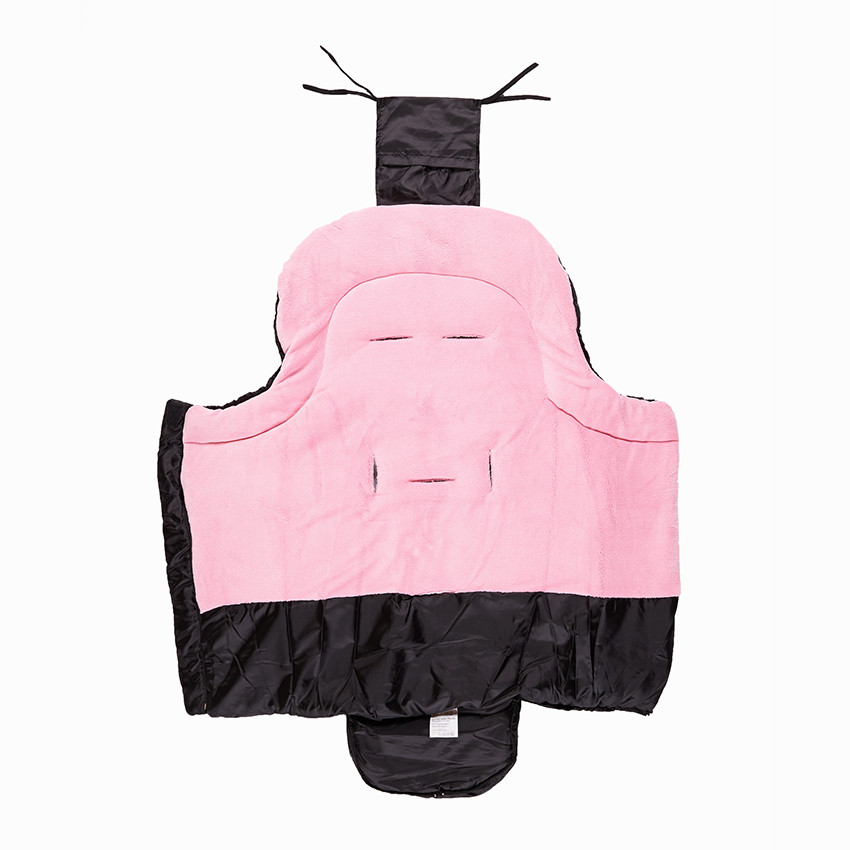 Ποδόσακος Basic Μαύρο-Ροζ 