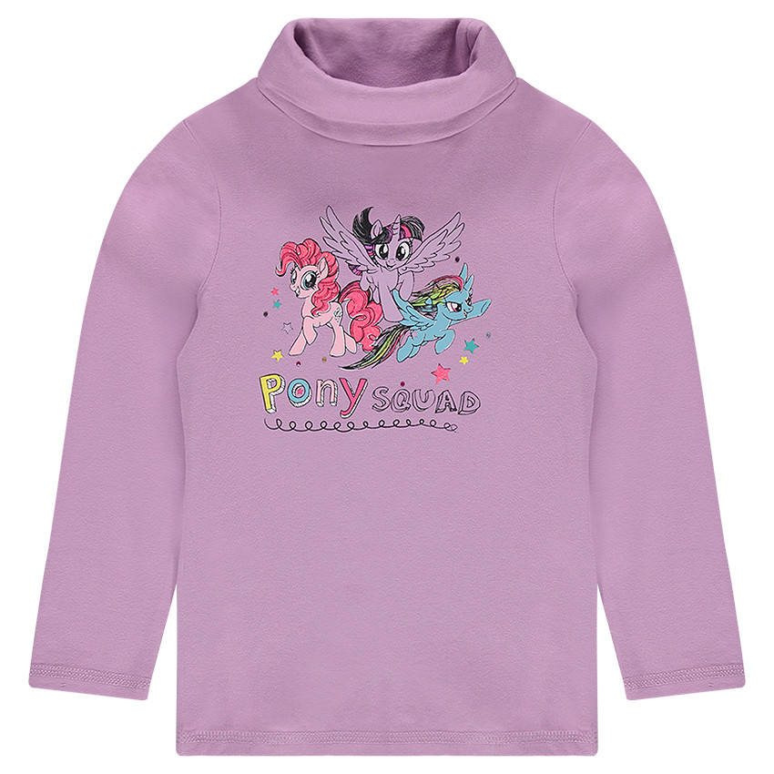 Μπλούζα ζιβάγκο με στάμπα My Little Poneys ©2017 Hasbro  
