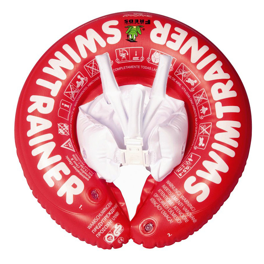 Σωσιβιο Swimtrainer Κοκκινο (6-12 Μηνών) 