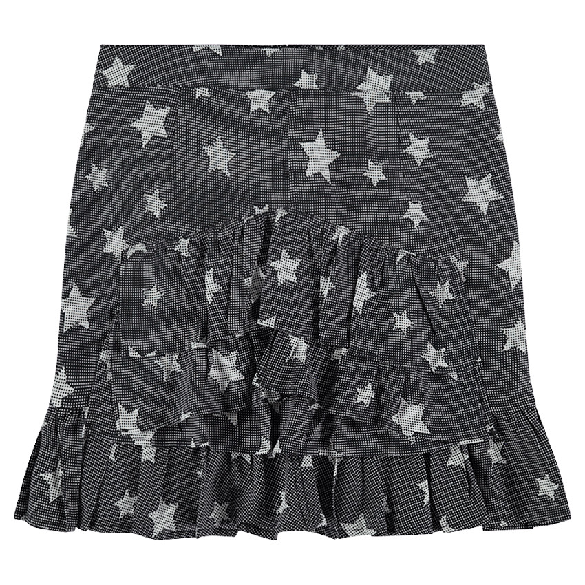 Παιδικά - Φούστα με βολάν και αστεράκια σε όλη την επιφάνεια 