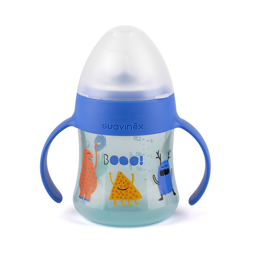 Πρώτο Μπουκάλι Με Λαβές Μπλε 