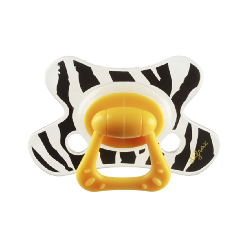 Πιπίλα σιλικόνης Animal - Natural 12+ μηνών 