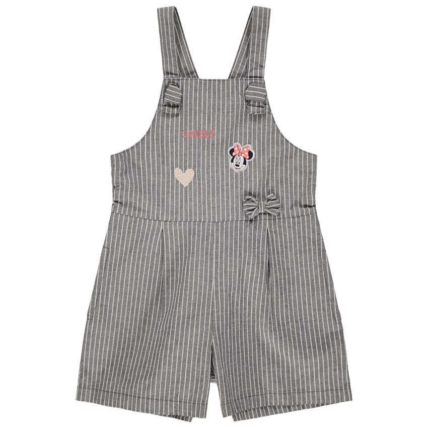 Κοντή σαλοπέτα με κάθετες ρίγες και μοτίβα Μίνι της Disney 