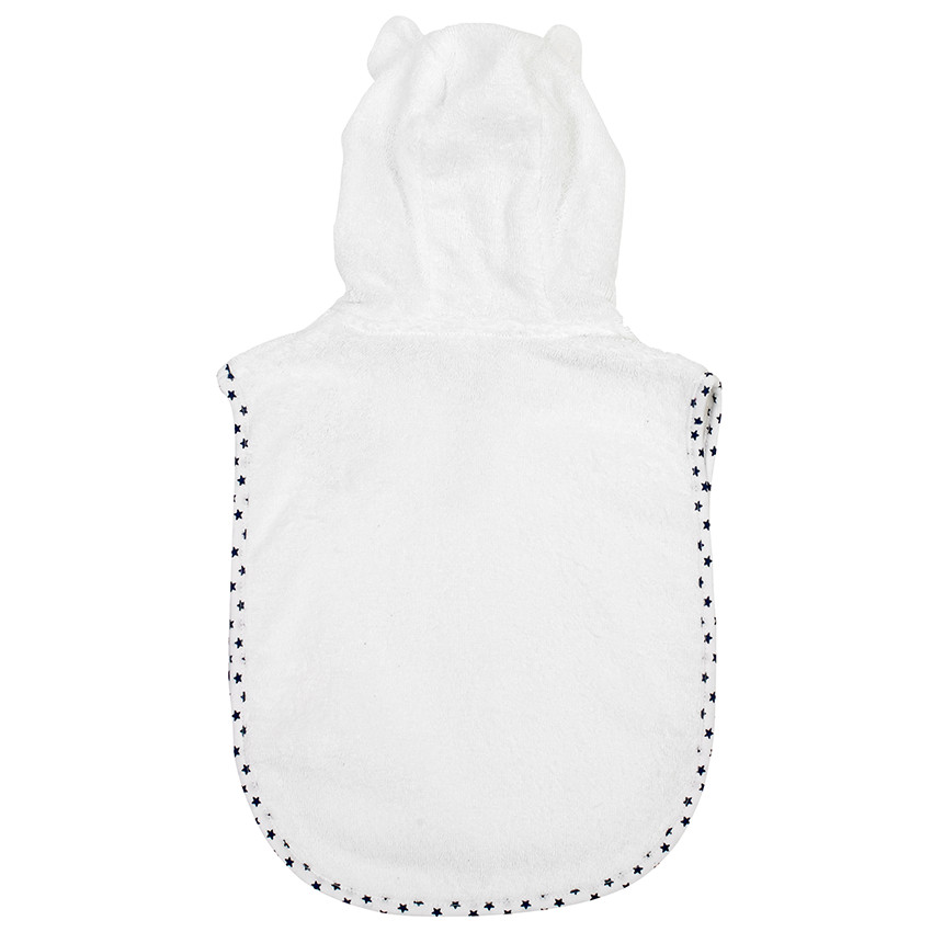 Poncho de bain Disney tête de Mickey brodée  
