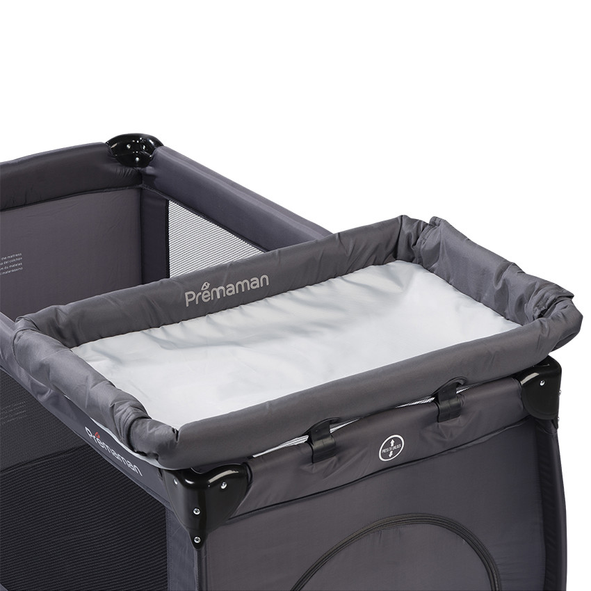 Παρκοκρέβατο Top - Ανθρακί 