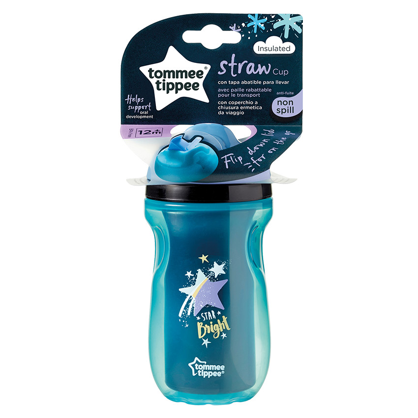  Ισοθερμικό παγούρι με καλαμάκι 230ml 12m+  