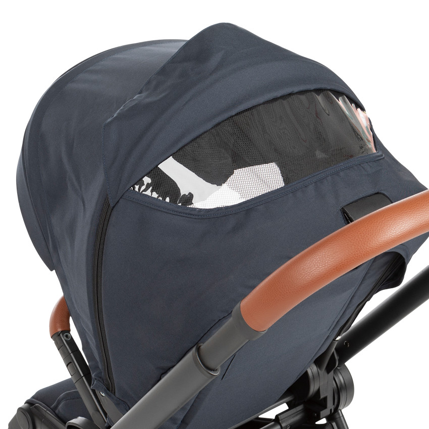 Καρότσι trio Tessa μπλέ 