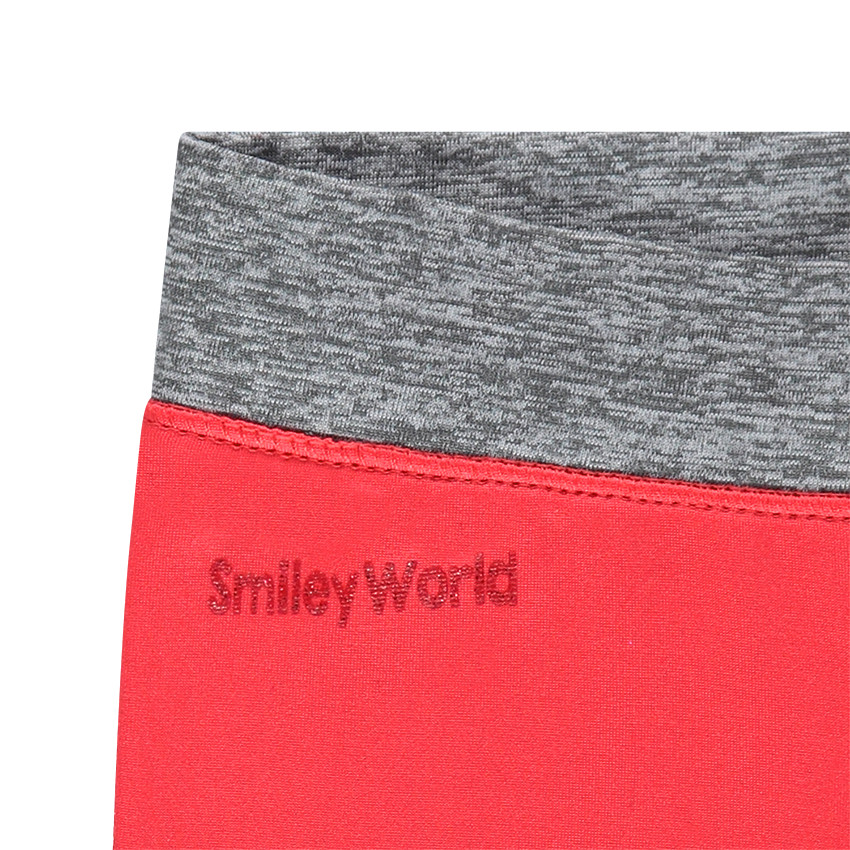 Μονόχρωμο κολάν σκι με στάμπα με παγιέτες ©Smiley 