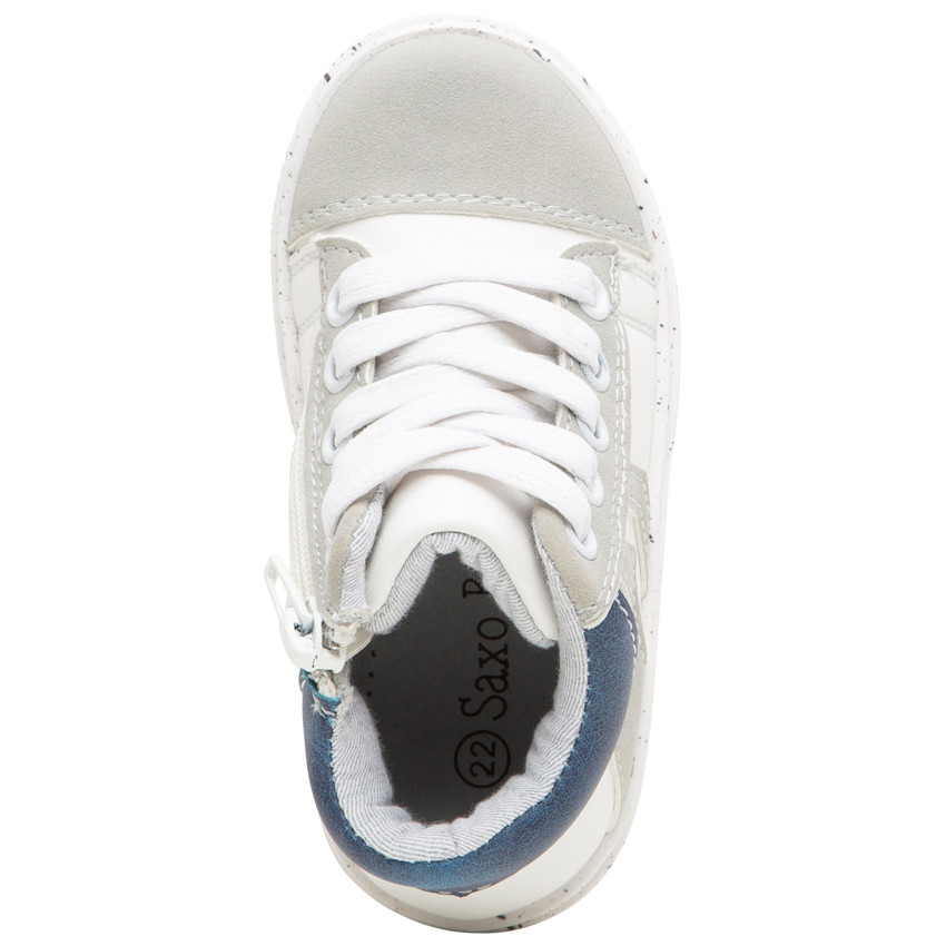 Αθλητικά μποτάκια με σόλα με διακοσμητικό σχέδιο 