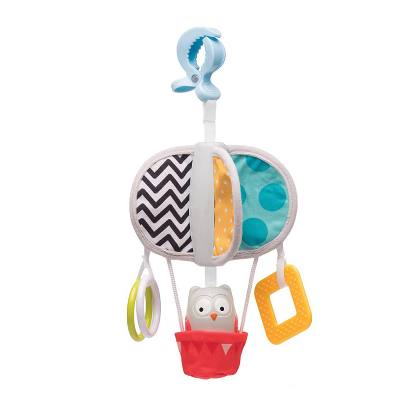 Μουσικό Κρεμαστό Παιχνίδι Κούνιας Obi Owl Chime Bells Mobile 