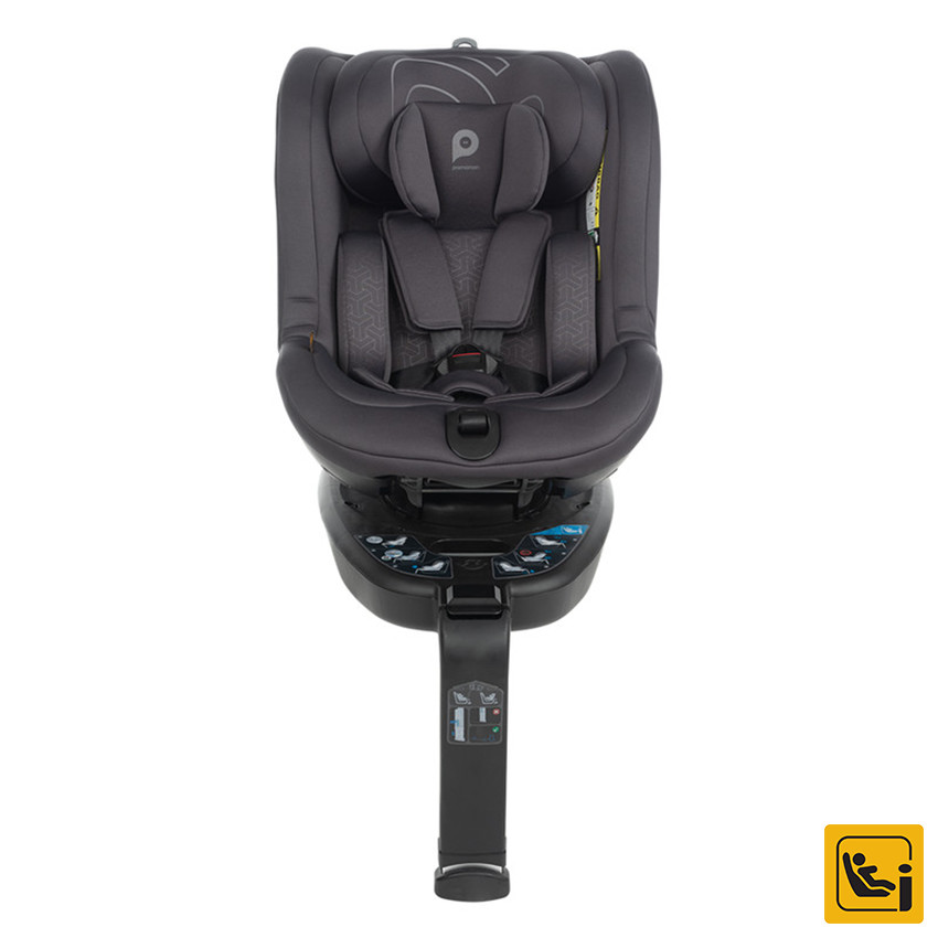 Κάθισμα αυτοκίνητου 40-105cm isofix x Nado - O3 i-size Γκρί 
