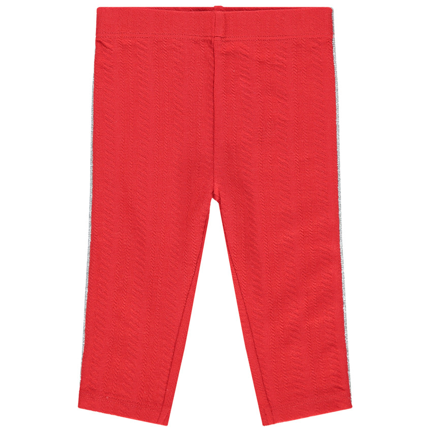 Κοντό παντελόνι-κολάν από ζέρσεϊ με ασημί νότες 