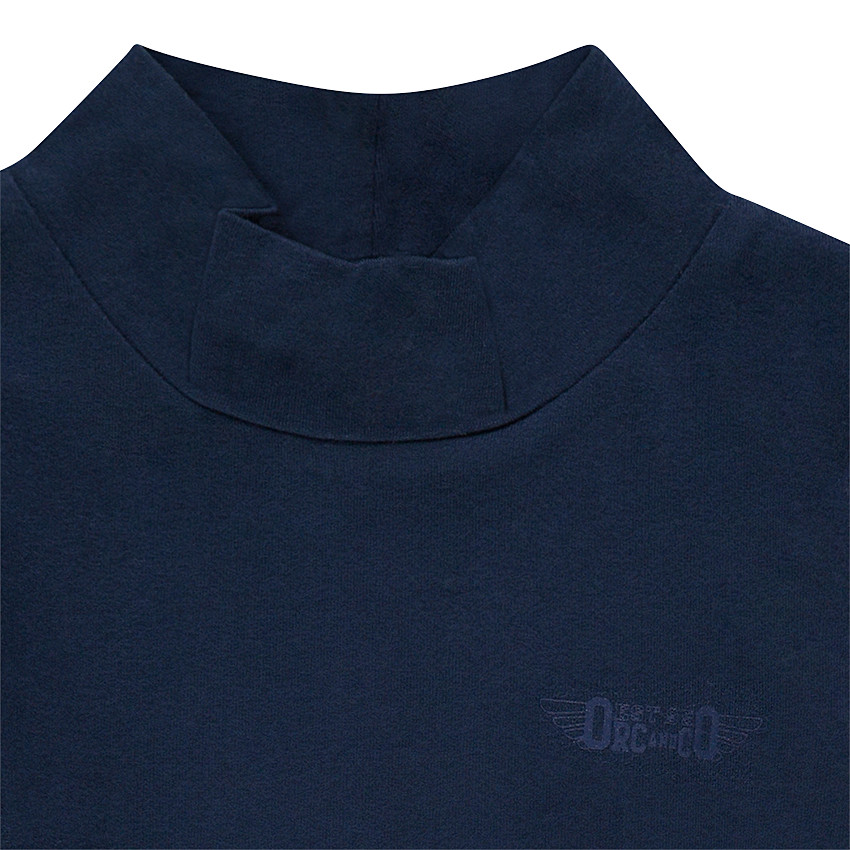 Ζέρσεϊ ζιβάγκο με όρθιο λαιμό 