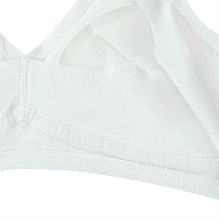 Μαλακό σουτιέν εγκυμοσύνης χωρίς μπανέλες  