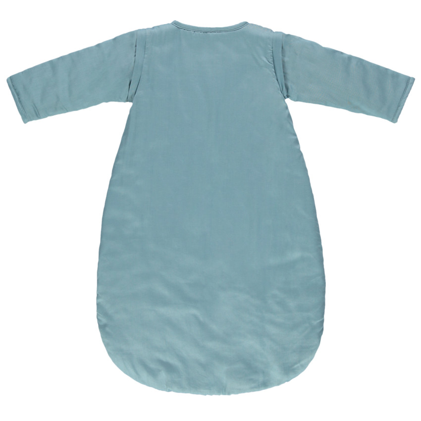 Μπλε υπνόσακος με αφαιρούμενα μανίκια και φαντεζί μοτίβα 