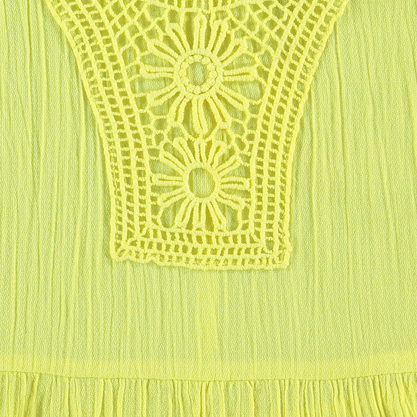 Τοπ φαντεζί κρεπ και κροσέ 