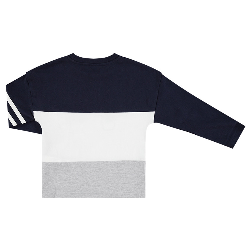 Μακρυμάνικη μπλούζα από ζέρσεϊ με τυπωμένα σύμβολα 